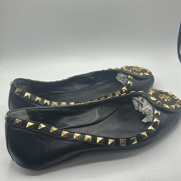 Tory Burch Studded Flats Dale - Picture 2 of 15